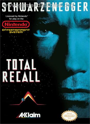 Cover Total Recall for NES